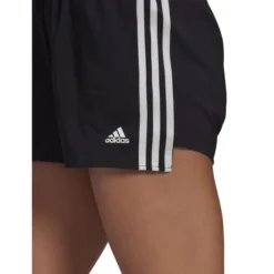 ADIDAS Women's Primeblue D2M 3-Stripes Shorts -Carhar Clothing Shop 2077894 001 alt5