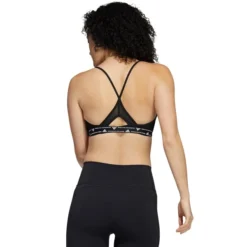 ADIDAS Women's Aeroreact Training Light-Suport Sports Bra 11 ADIDAS Women's Aeroreact Training Light-Suport Sports Bra -Carhar Clothing Shop 2077968 001 alt3