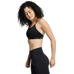 ADIDAS Women's Aeroreact Training Light-Suport Sports Bra 12 ADIDAS Women's Aeroreact Training Light-Suport Sports Bra -Carhar Clothing Shop 2077968 001 alt4