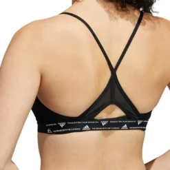 ADIDAS Women's Aeroreact Training Light-Suport Sports Bra 14 ADIDAS Women's Aeroreact Training Light-Suport Sports Bra -Carhar Clothing Shop 2077968 001 alt6