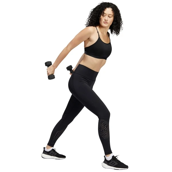 ADIDAS Women's Aeroreact Training Light-Suport Sports Bra 8 ADIDAS Women's Aeroreact Training Light-Suport Sports Bra - Image 8