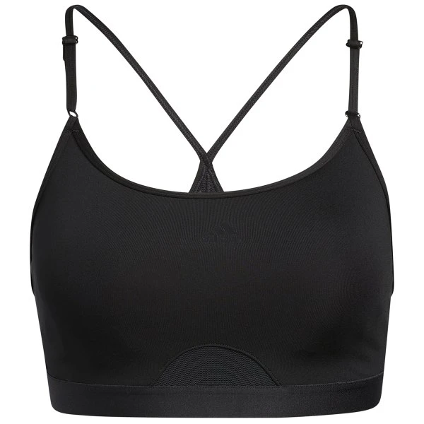 ADIDAS Women's Aeroreact Training Light-Suport Sports Bra 1 ADIDAS Women's Aeroreact Training Light-Suport Sports Bra