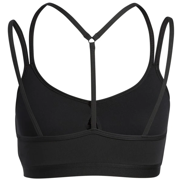 ADIDAS Women's Yoga Essentials Light Support Sports Bra 2 ADIDAS Women's Yoga Essentials Light Support Sports Bra - Image 2