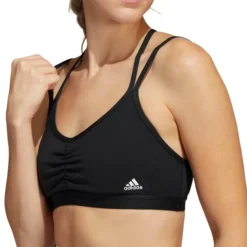 ADIDAS Women's Yoga Essentials Light Support Sports Bra 14 ADIDAS Women's Yoga Essentials Light Support Sports Bra -Carhar Clothing Shop 2077972 001 alt5