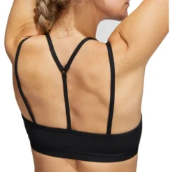 ADIDAS Women's Yoga Essentials Light Support Sports Bra 15 ADIDAS Women's Yoga Essentials Light Support Sports Bra -Carhar Clothing Shop 2077972 001 alt6