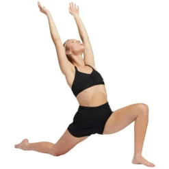 ADIDAS Women's Yoga Essentials Light Support Sports Bra 17 ADIDAS Women's Yoga Essentials Light Support Sports Bra -Carhar Clothing Shop 2077972 001 alt8