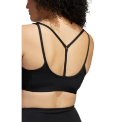 ADIDAS Women's Yoga Essentials Medium Impact Sports Bra -Carhar Clothing Shop 2077973 001 alt6