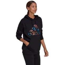 ADIDAS Women's Tiger Print Hoodie -Carhar Clothing Shop 2077979 001 alt3