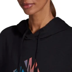 ADIDAS Women's Tiger Print Hoodie -Carhar Clothing Shop 2077979 001 alt4