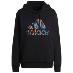 ADIDAS Women's Tiger Print Hoodie