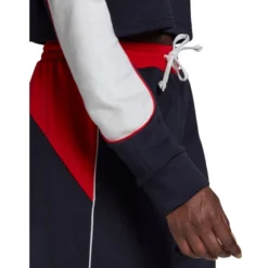 ADIDAS Women's Essentials Colorblock 3-Stripe Hoodie -Carhar Clothing Shop 2077980 402 alt7