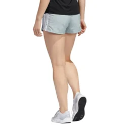 ADIDAS Women's Pacer 3-Stripes Woven Shorts -Carhar Clothing Shop 2077981 006 alt2