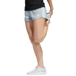 ADIDAS Women's Pacer 3-Stripes Woven Shorts -Carhar Clothing Shop 2077981 006 alt3