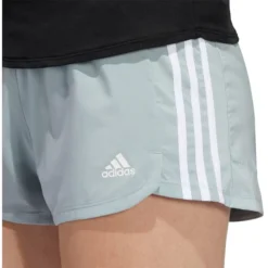ADIDAS Women's Pacer 3-Stripes Woven Shorts -Carhar Clothing Shop 2077981 006 alt4