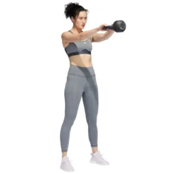 ADIDAS Women's Optime Training 7/8-Length Tights -Carhar Clothing Shop 2077987 006 alt5