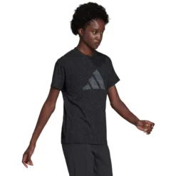 ADIDAS Women's Future Icons Winners Short Sleeve Tee -Carhar Clothing Shop 2078001 001 alt3