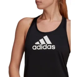 ADIDAS Women's AEROREADY D2M Sport Tank Top -Carhar Clothing Shop 2078004 001 alt4
