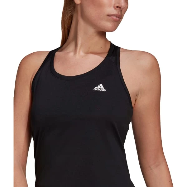 ADIDAS Women's Designed To Move 3-Stripes Sport Tank 5 ADIDAS Women's Designed To Move 3-Stripes Sport Tank - Image 5