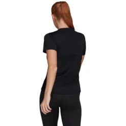 ADIDAS Women's Primeblue Designed To Move Short Sleeve Sport Tee -Carhar Clothing Shop 2078006 001 alt2