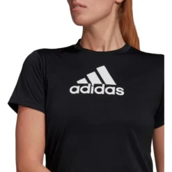 ADIDAS Women's Primeblue Designed To Move Short Sleeve Sport Tee -Carhar Clothing Shop 2078006 001 alt4