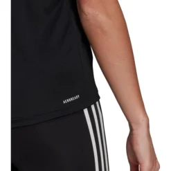 ADIDAS Women's Primeblue Designed To Move Short Sleeve Sport Tee -Carhar Clothing Shop 2078006 001 alt5