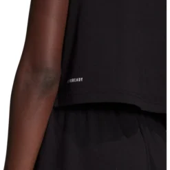 ADIDAS Women's Aeroready Crop Sport Short-Sleeve Tee -Carhar Clothing Shop 2078008 001 alt5
