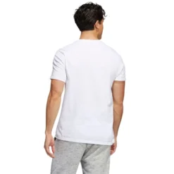ADIDAS Men's Badge Of Sport Short Sleeve Tee -Carhar Clothing Shop 2078045 101 alt2
