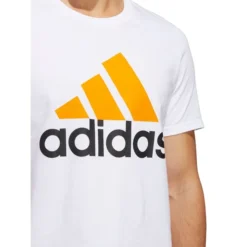ADIDAS Men's Badge Of Sport Short Sleeve Tee -Carhar Clothing Shop 2078045 101 alt4