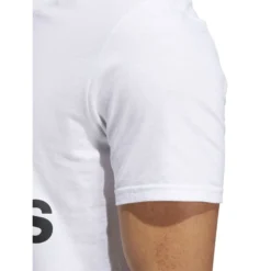 ADIDAS Men's Badge Of Sport Short Sleeve Tee -Carhar Clothing Shop 2078045 101 alt5