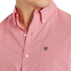 CHAPS Men's Stretch Easy Care Shirt -Carhar Clothing Shop 2078077 607 alt2