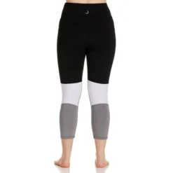 BSP Women's High-Waisted Colorblock Active Leggings -Carhar Clothing Shop 2078080 001 alt1