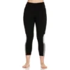 BSP Women's High-Waisted Colorblock Active Leggings