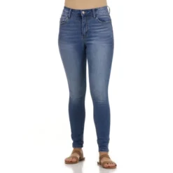BLUE SPICE Juniors' Butt Lifter Skinny Jeans