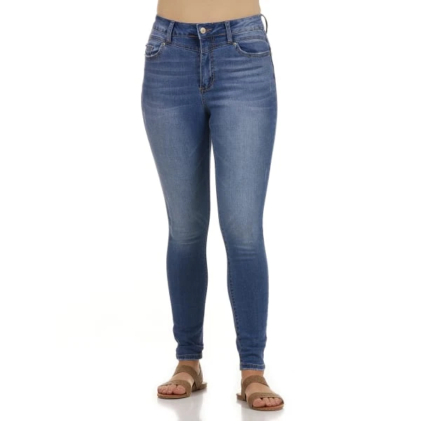 BLUE SPICE Juniors' Butt Lifter Skinny Jeans 1 BLUE SPICE Juniors' Butt Lifter Skinny Jeans