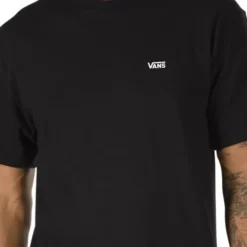 VANS Guys' Short Sleeve Left Chest Logo Tee -Carhar Clothing Shop 2078139 001 alt2