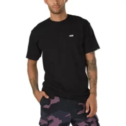 VANS Guys' Short Sleeve Left Chest Logo Tee