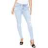 YMI Juniors' WannaBettaButt Mid-Rise Skinny Jean