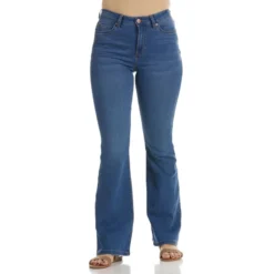 YMI JEANS Juniors' Hyper Denim Flare Jeans