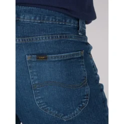 LEE Men's Regular Straight Leg Jeans -Carhar Clothing Shop 2078174 401 alt3