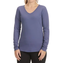 RBX Women's Double Peached V-Neck, 2 Piece -Carhar Clothing Shop 2078219 403 alt2