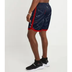 CHAMPION Men's 7" Taped Mesh Shorts -Carhar Clothing Shop 2078227 402 alt2