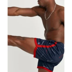 CHAMPION Men's 7" Taped Mesh Shorts -Carhar Clothing Shop 2078227 402 alt4