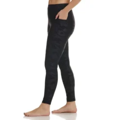 RBX Women's Full Length High-Waisted Leggings -Carhar Clothing Shop 2078340 001 alt2