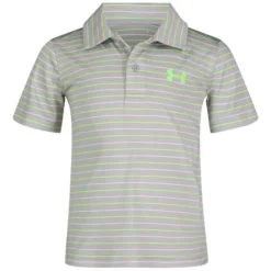 UNDER ARMOUR Boys' 4-7 UA Match Play Twist Polo