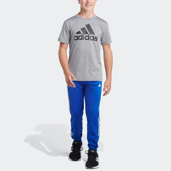 ADIDAS Boys' Iconic Tricot Jogger Pants 3 ADIDAS Boys' Iconic Tricot Jogger Pants - Image 3