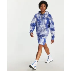 CHAMPION Men's Crush Dye Fleece Hoodie -Carhar Clothing Shop 2078667 404 alt2