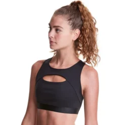 CHAMPION Women's Soft Touch Eco Cutout Sports Bra -Carhar Clothing Shop 2078670 001 alt2