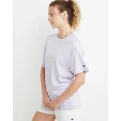 CHAMPION Women's Powerblend Oversized Short-Sleeve Tee -Carhar Clothing Shop 2078671 506 alt2