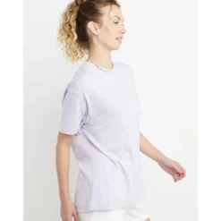 CHAMPION Women's Powerblend Oversized Short-Sleeve Tee -Carhar Clothing Shop 2078671 506 alt3