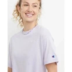 CHAMPION Women's Powerblend Oversized Short-Sleeve Tee -Carhar Clothing Shop 2078671 506 alt4